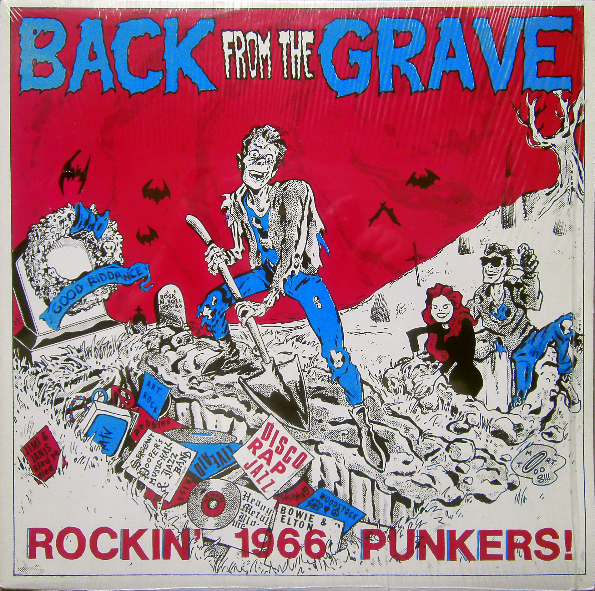 Various Artists: Back From the Grave, Vol. 1 (1983)